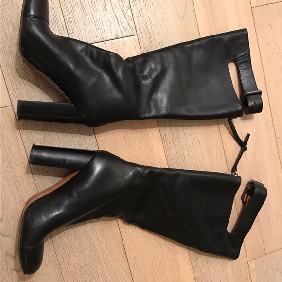 Marc Jacobs leather boots - Picture 4 of 4